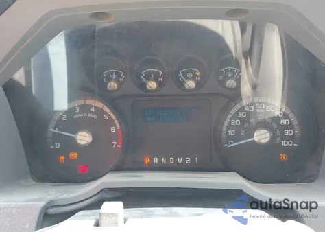 2014 Ford F-250 Xl из США, поврежденный, VIN 1FT7X2A63EEB53703